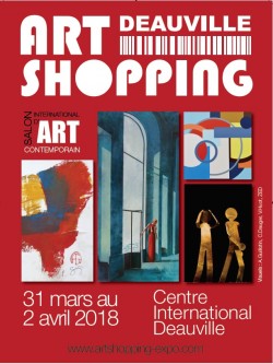 ART SHOPPING DEAUVILLE – ÉDITION DE LANCEMENT – FOIRE INTERNATIONALE D’ART CONTEMPORAIN. 