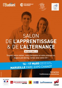 SALON DE L'APPRENTISSAGE ET DE L'ALTERNANCE DE MARSEILLE