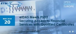 EIDAS MEETS PSD2