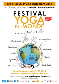 FESTIVAL YOGA DU MONDE