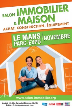 SALON IMMOBILIER & MAISON - LE MANS