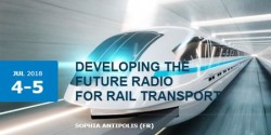 DEVELOPING THE FUTURE RADIO FOR RAIL TRANSPORT