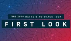 FIRST LOOK: DATTO & AUTOTASK TOUR À PARIS LE 5 JUIN