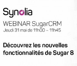 WEBINAR SUGARCRM : DÉCOUVREZ LES NOUVELLES FONCTIONNALITÉS DE SUGAR 8 POUR VOTRE MISE EN CONFORMITÉ 