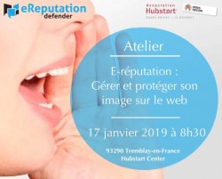 ATELIER GRATUIT "SE PROTÉGER SUR LE WEB ET BOOSTER SON BUSINESS AVEC LES RÉSEAUX SOCIAUX", LE 17 JAN