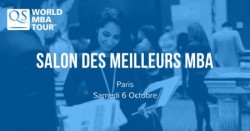 SALON DES MEILLEURS MBA: QS WORLD MBA TOUR PARIS