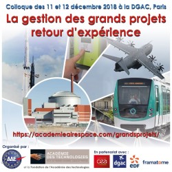 COLLOQUE: LA GESTION DES GRANDS PROJETS 