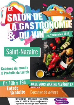 SALON GASTRONOMIE ET VIN ST NAZAIRE