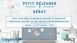 CORPORATES, RÉUSSISSEZ LE PASSAGE À L’ÉCHELLE DE VOS STARTUPS : LE MVP, UNE ÉTAPE À NE PAS RATER !