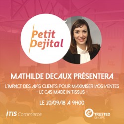 L'IMPACT DES AVIS CLIENTS POUR MAXIMISER VOS VENTES | PETITDEJITAL #10