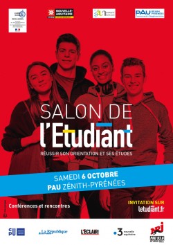 SALON DE L'ÉTUDIANT, PAU, LE 6 OCTOBRE 2018