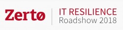 ZERTO IT RESILIENCE ROADSHOW