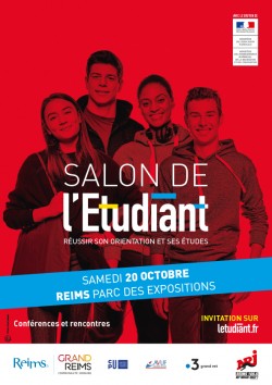 SALON DE L'ETUDIANT À REIMS