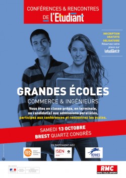 CONFÉRENCES ET RENCONTRES DE L'ETUDIANT "SPÉCIAL GRANDES ECOLES"