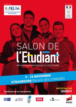 SALON DE L'ETUDIANT À STRASBOURG - 9 ET 10 NOVEMBRE 2018