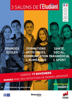 SALONS SPÉCIALISÉS DE L'ETUDIANT À RENNES