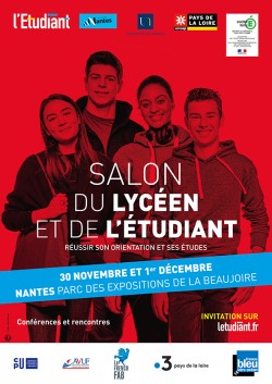 SALON DE L'ETUDIANT À NANTES