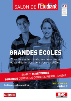 SALON DES GRANDES ECOLES DE TOULOUSE - 15 DÉCEMBRE 2018