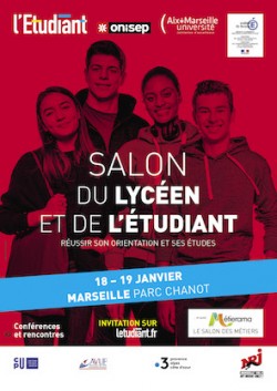 SALON DU LYCÉEN ET DE L'ÉTUDIANT DE MARSEILLE