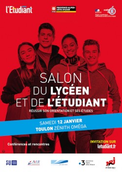 SALON DU LYCÉEN ET DE L'ÉTUDIANT DE TOULON