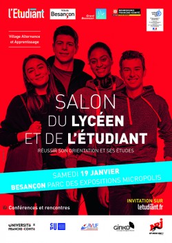 SALON DE L'ETUDIANT À BESANÇON 