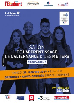 SALON DE L'APPRENTISSAGE, DE L'ALTERNANCE ET DES MÉTIERS DE GRENOBLE