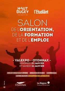 SALON DE L’ORIENTATION, DE LA FORMATION ET DE L’EMPLOI D’OYONNAX