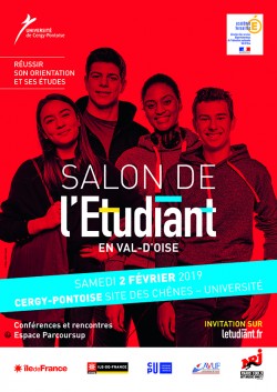 SALON DE L'ETUDIANT EN VAL D'OISE