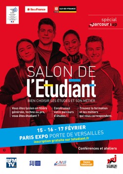 SALON DE L'ETUDIANT - PARIS