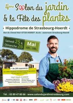 4ÈME SALON DU JARDIN & FÊTE DES PLANTES - 2019 - STRASBOURG