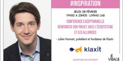 CONFÉRENCE KLAXIT, PÉPITE DU COVOITURAGE DOMICILE-TRAVAIL