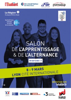 SALON DE L'APPRENTISSAGE ET DE L'ALTERNANCE DE LYON