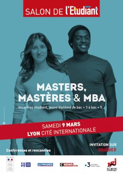 SALON DES MASTERS, MASTÈRES & MBA