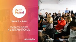 GRANDIR SON BUSINESS À L'INTERNATIONAL | PETIT DEJITAL #14