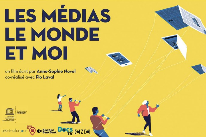 PROJECTION EN AVANT-PREMIÈRE DU FILM « LES MÉDIAS, LE MONDE ET MOI »