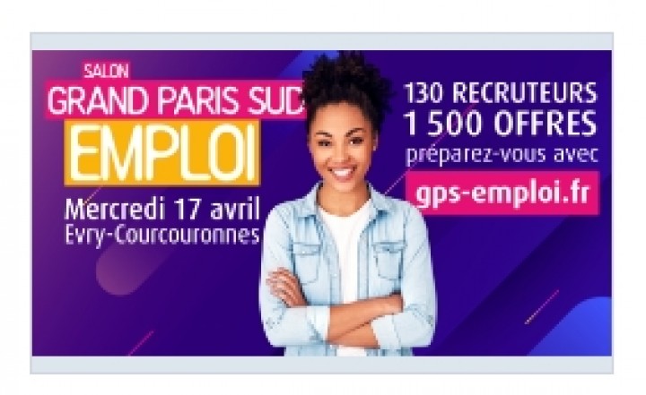SALON EMPLOI/FORMATION GRAND PARIS SUD EMPLOI 2019