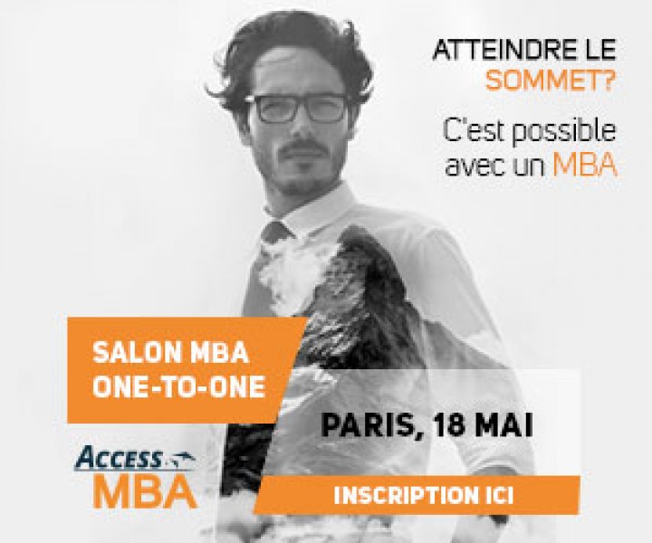 SALON DES MEILLEURS MBA À PARIS