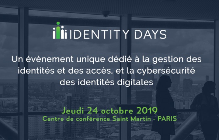 IDENTITY DAYS, UN ÉVÉNEMENT UNIQUE ET INÉDIT DANS LE SECTEUR DE L'IAM