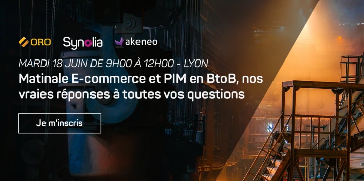 MATINALE : E-COMMERCE & PIM EN BTOB, NOS VRAIES RÉPONSES À TOUTES VOS QUESTIONS