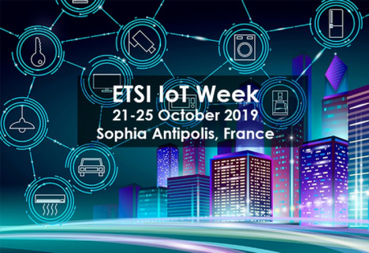 ETSI IOT WEEK 2019