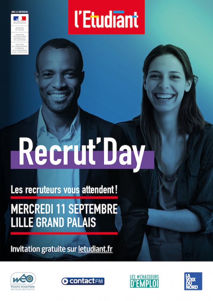 RECRUT'DAY, FORUM EMPLOI RECRUTEMENT