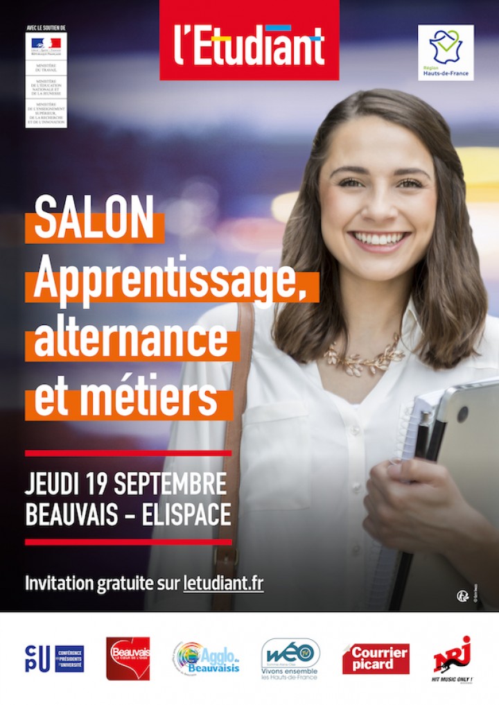 SALON APPRENTISSAGE, ALTERNANCE & MÉTIERS DE BEAUVAIS