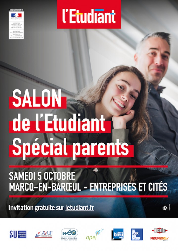 SALON DE L'ETUDIANT, SPÉCIAL PARENTS
