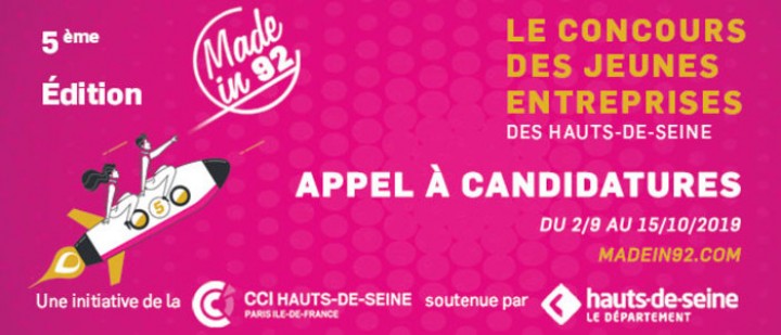 MADE IN 92, LE CONCOURS DES JEUNES ENTREPRISES DES HAUTS-DE-SEINE