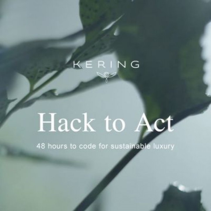 HACK TO ACT BY KERING