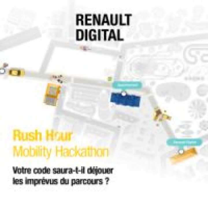 RUSH HOUR MOBILITY HACKATHON BY RENAULT
