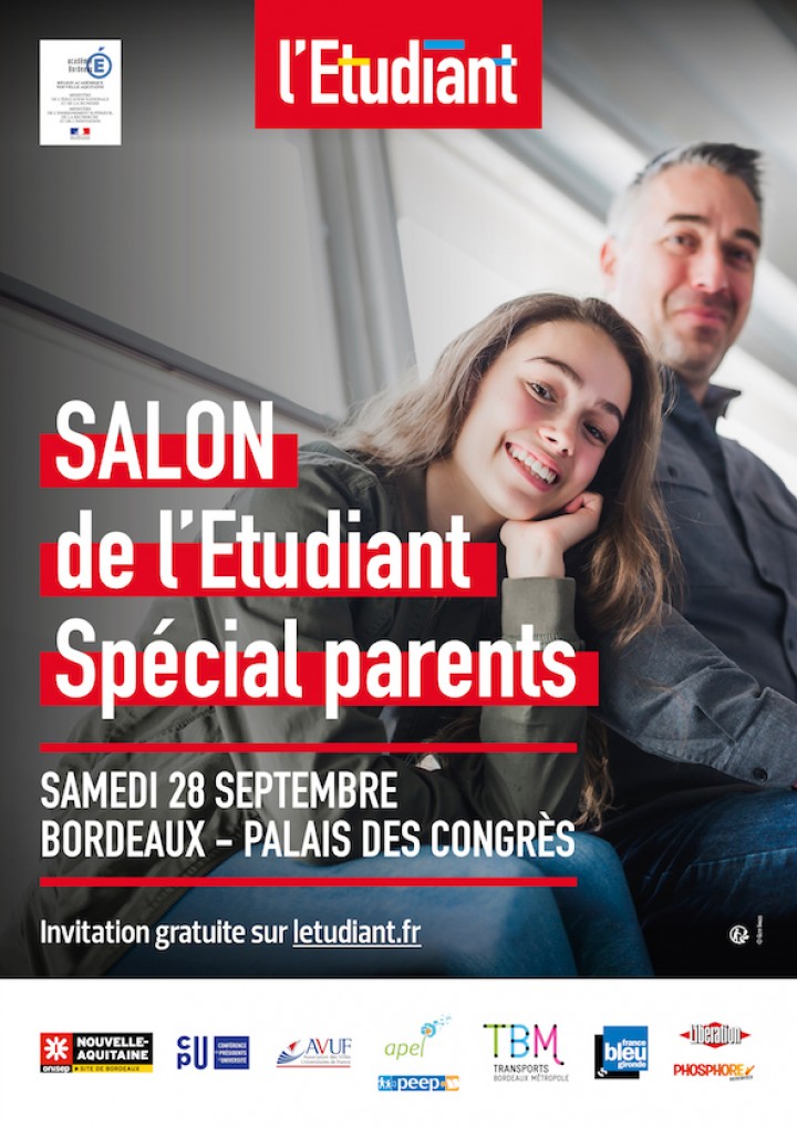 BORDEAUX - SALON DE L'ETUDIANT, SPÉCIAL PARENTS