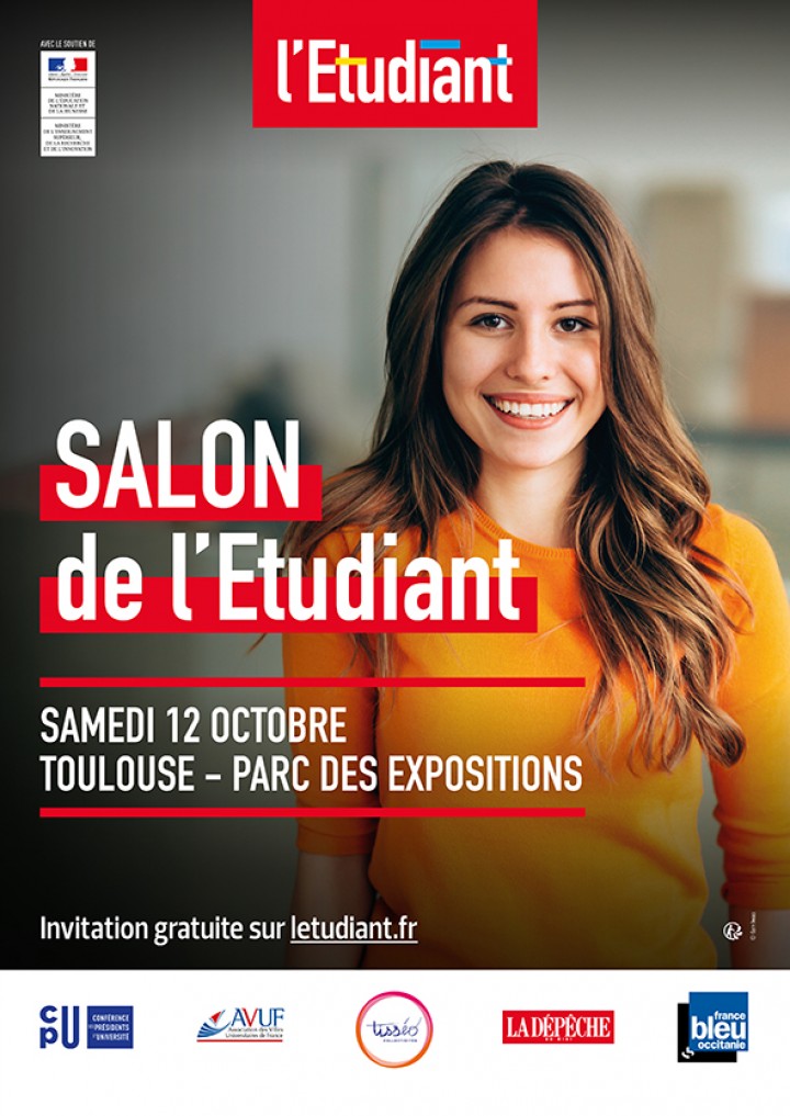 TOULOUSE - SALON DE L'ETUDIANT