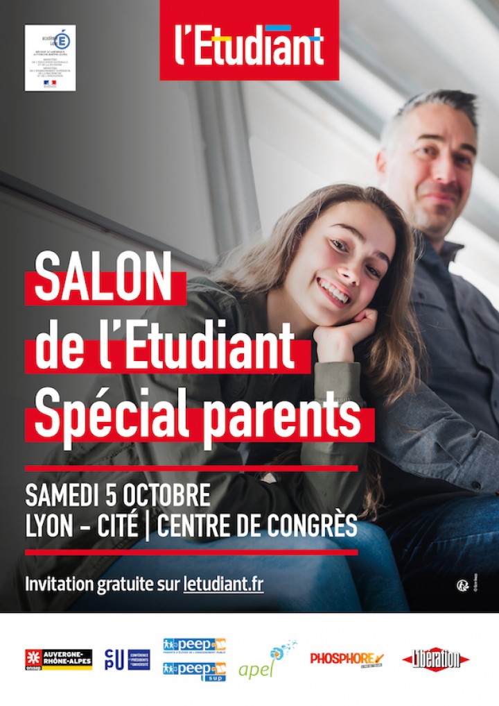 LYON - SALON DE L'ETUDIANT, SPÉCIAL PARENTS