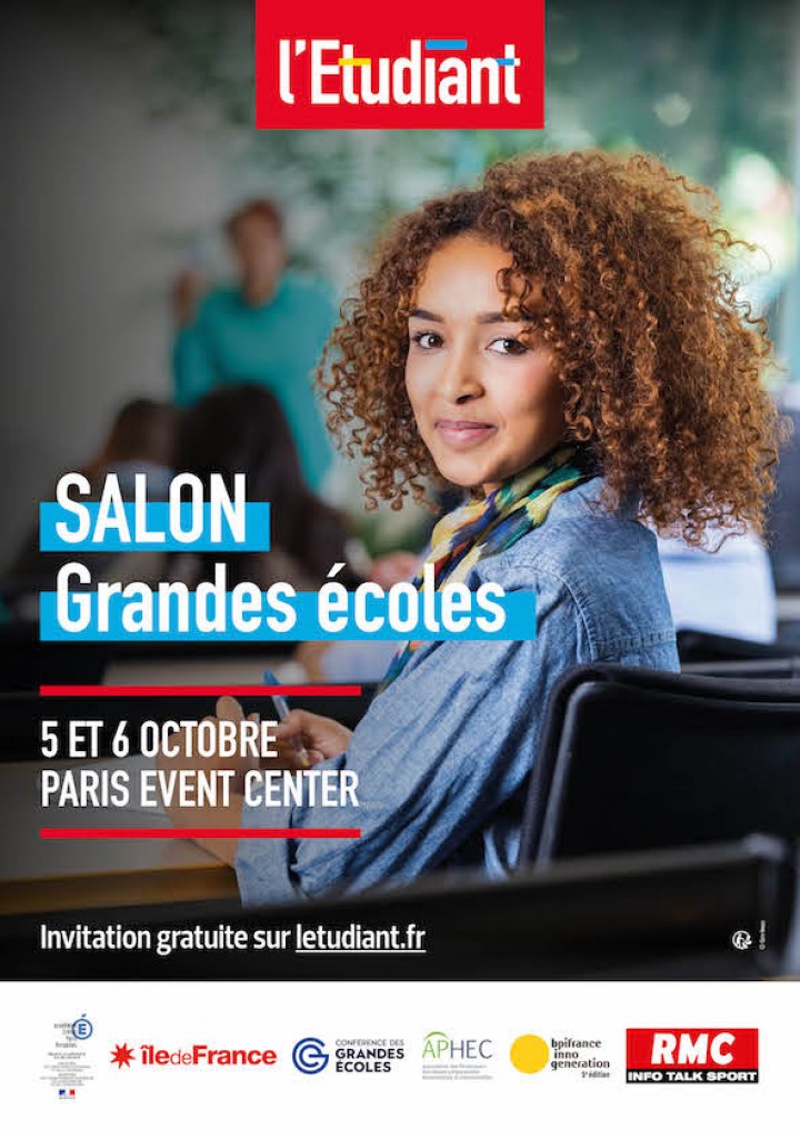 PARIS - SALON GRANDES ÉCOLES
